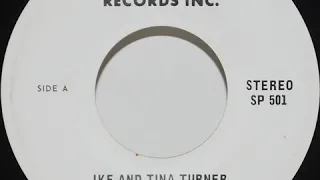 Ike & Tina Turner 60 Second Radio Spot Outta Season 1968 Blue Thumb Promo