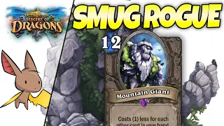 More SmugJustice Giant Rogue | Firebat Hearthstone