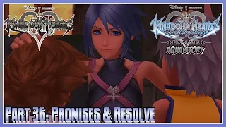 Kingdom Hearts HD 1.5 + 2.5 Remix - BBSFM - Part 36: Promises & Resolve (Aqua)