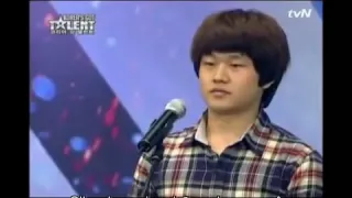 Choi Sung-Bong ♪ Nella Fantasia ♪ Legendado ♪ Korea's Got Talent 2011