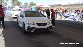 Leon Cupra vs BMW 335i | Arrancones Ezequiel Montes, Querétaro, México