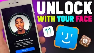 How to Get Face ID on ANY iPhone! (8 and Older) | Jailbreak iOS 11.3.1 - 11.4 b3