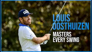 Louis Oosthuizen Every Golf Swing From Masters 2020 Round 1