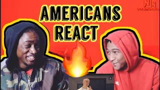 AMERICANS REACT TO! AITCH SAFE TO SAY (REACTION!!!)