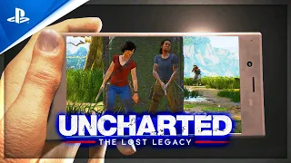 Uncharted: The Lost legacy / Утраченное Наследие / похождение лесбух #2 /  #stream #ps5