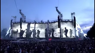 METALLICA post full concert from their July 16 show in Hämeenlinna Finland ..!