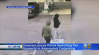 Downers Grove Police Search For 2 Suspects In Attempted Carjacking