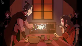 What if Zuko NEVER got burned?