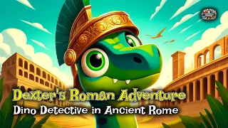 🦖 Dexter's Roman Adventure! 🏛️ | Dino Detective in Ancient Rome | @TimeTravelTales8