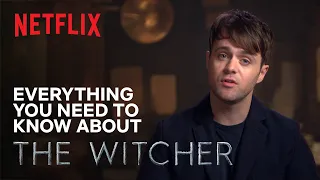Joey Batey's Recap of The Witcher | Netflix