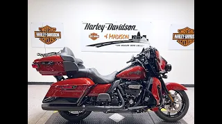 2024 Harley Davidson Electra Glide Ultra Limited FLHTK Red Rock & Vivid Black