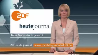 ZDF heute journal: Gundula schlägt zurück - Switch Reloaded