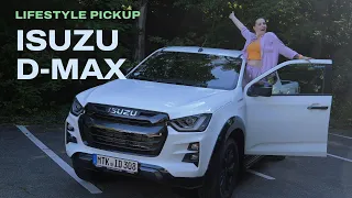 2023 Isuzu D-Max V-Cross: Nutzfahrzeug mit Lifestyle-Charakter - Autophorie