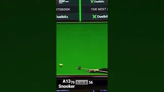 WHAT A SNOOKER!