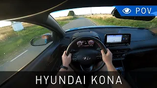 Hyundai Kona N Line 1.6 T-GDI 198 KM 2WD 7DCT (2022) - POV Drive | Project Automotive