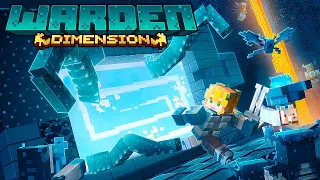 WARDEN DIMENSION - Minecraft Marketplace [OFFICIAL TRAILER]