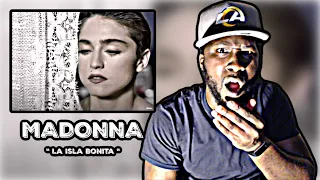 OH MY GOODNESS!.. | FIRST TIME HEARING! Madonna - La Isla Bonita | REACTION