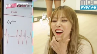 (Showtime MAMAMOOXGFRIEND EP.1) Moonbyul imitate butter man