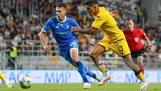 Dynamo Kiev - Aris 2-1 (6-5 pen) ECL. /  Bucharest 17/8/23