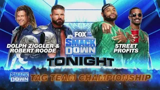 Dolph Ziggler & Robert Roode vs The Street Profits (Full Match Part 1/2)