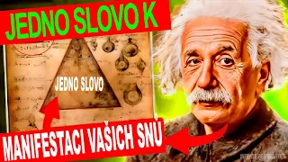 Jedno slovo k manifestaci vašich snů #manifestace #abundância #motivação