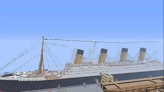 Minecraft/Обзоры карт/5 карта "Titanic"