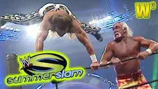 Shawn Michaels EMBARRASSES Hulk Hogan! WWE Summerslam 2005 Review