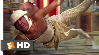 A Funny Thing Happened on the Way to the Forum (1966) - Stalling Gloriosus Scene (5/10) | Movieclips