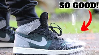 The BEST Waterproof JORDAN Sneakers! Air Jordan 1 GORE-TEX Review & Comparison