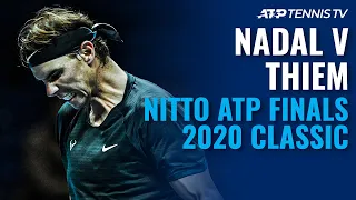 Best Straight-Sets Match You've Ever Seen?! Rafa Nadal vs Dominic Thiem at Nitto ATP Finals 2020