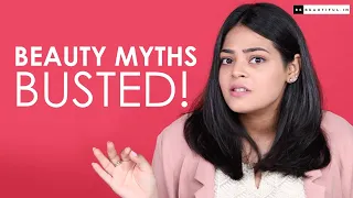 Top Beauty Myths Busted | BeBeautiful