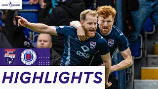 Ross County 3-2 Rangers | Staggies Deal Comeback Blow To Gers' Title Hopes | cinch Premiership
