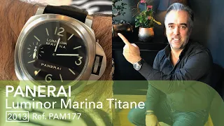 🔵 Panerai Luminor Marina Titane Ref. PAM177 (S1E30) - L'avis de Matthieu avec cette montre XXL