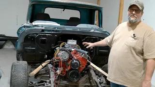 62 C10 front suspension swap