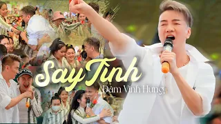 Say Tình REMIX | Đàm Vĩnh Hưng mang cả mùa xuân về với 500 chị em trại giam Xuân Lộc