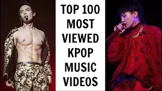 [TOP 100] MOST VIEWED KPOP MUSIC VIDEOS | April 2018