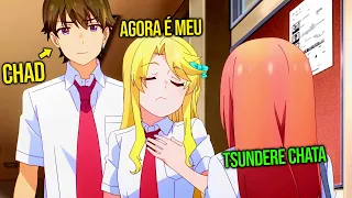 ELE CANSOU DE SER REJEITADO PELA CRUSH, ENTÃO FICOU FRIO E CHAD - Anime Recap (9) Yumemiru Danshi Wa