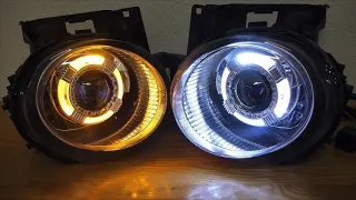 Nissan Juke Complete LED Headlight Retrofit Build