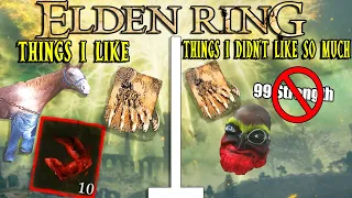 Here Are About 20 Things That I LIKE & DISLIKE About The ELDEN RING Network Test