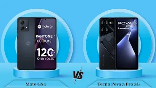 Moto G84 Vs Tecno Pova 5 Pro 5G - Full Comparison [Full Specifications]