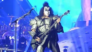 Kiss - Rock and Roll All Nite, Live at Manchester Arena, Manchester England, 12 July 2019