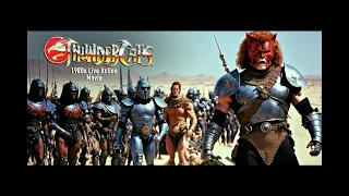 1985 Thundercats Live Action Movie Stills Revealed