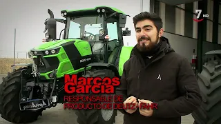 Agro en acción (189).- Nueva serie 6C de Deutz Fahr y semichisel de viña de HIBEMA