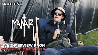 MANTAR on BATTLING THROUGH to create their NEW ALBUM at WACKEN 2022