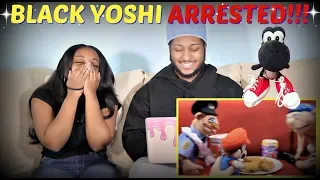 SML Movie "Black Yoshi's House Arrest!" REACTION!!!