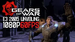 Gears of War E3 2005 Trailer Remastered (1080P 60FPS)