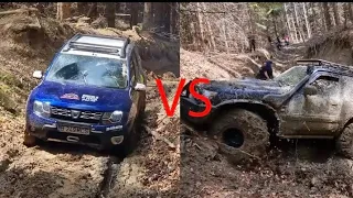 💥Dacia Duster💥Nissan Patrol💥Jeep💥Nissan Patfinder💥Suzuki Jimny💥Pinin💥Vitara💥 mud offroad challange