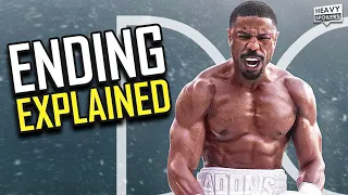 CREED III Ending Explained | Plot Breakdown, Spin-Offs, Where is Rocky?! And Review