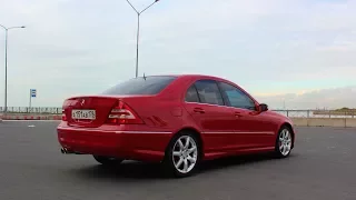 Старый Mercedes w203 или новая Лада Приора?