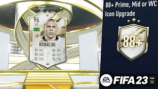 88+  PRIME, MID OR WC ICON UPGRADE გავაკეთეთ | ვტესტავთ ახალ შემადგელობას !  - FIFA 23 ULTIMATE TEAM